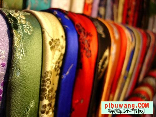 丝织面料丝绸的分类介绍