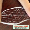 白色丙纶开网格网纱线可用于工业滤布织造